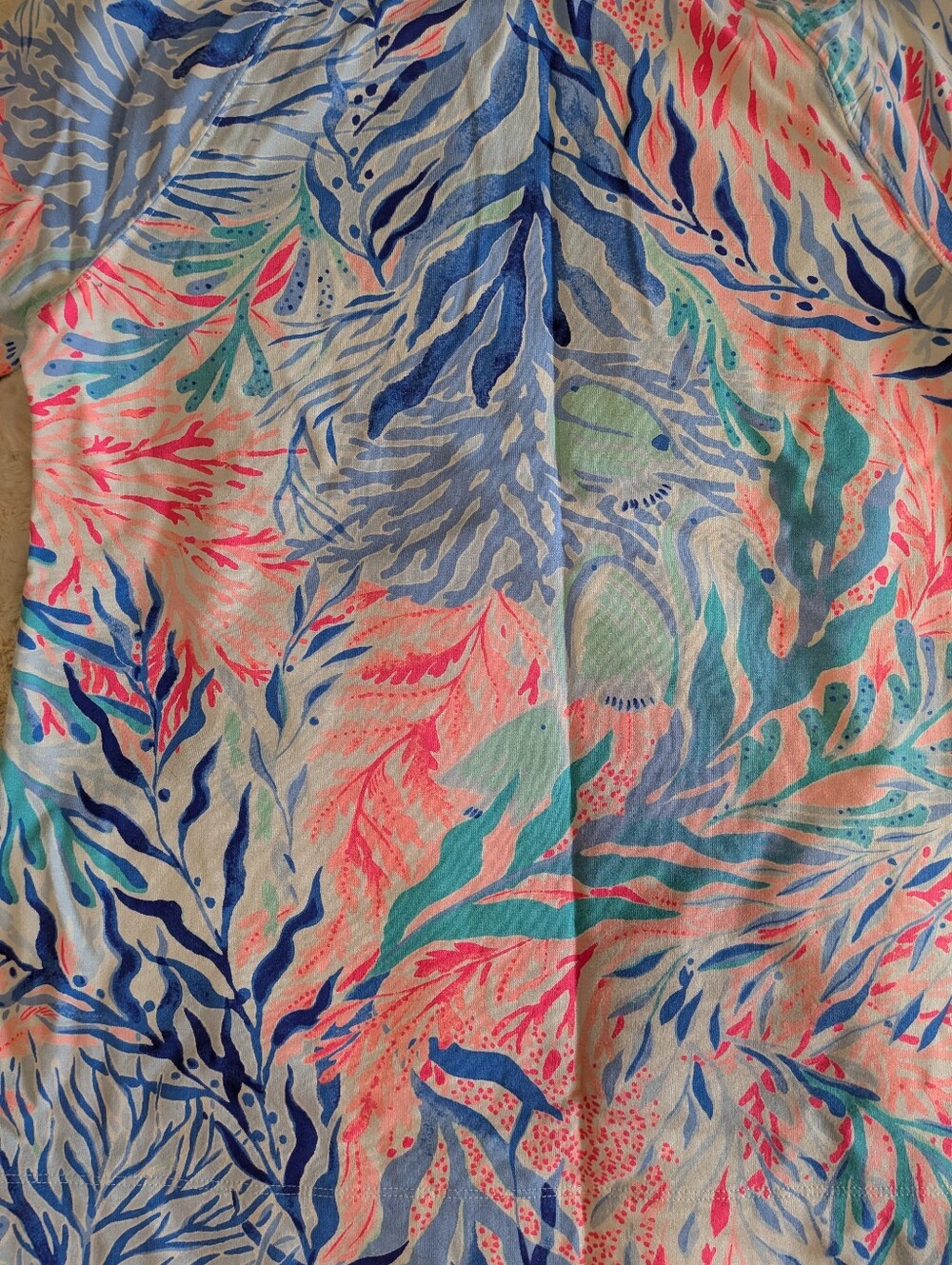Lilly Pulitzer Women's Medium Popover Sweater EUC - Picture 6 of 6
